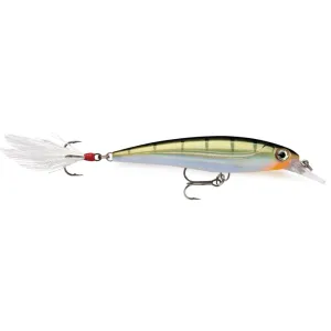 Rapala X-Rap 10 Jerkbait 4" 7/16 oz Yellow Perch