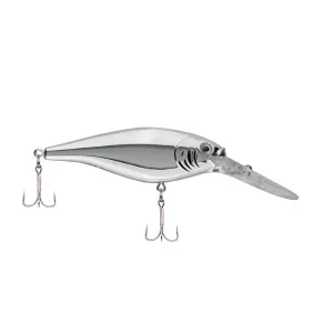 Berkley Flicker Shad 7 Jerkbait 2-3/4" 5/16 oz Chrome Limited