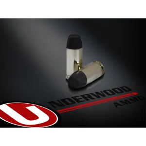 Underwood Hard Cast Hunting Ammunition 9mm Luger 147gr 1100 fps FN 20/ct