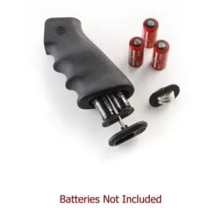 Hogue AR-15/M-16 Kit - OverMolded Rubber Grips with Cargo Management System Storage Kit - Black