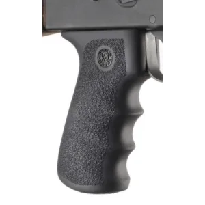 Hogue AK-47 Rubber Grips with Finger Grooves Black