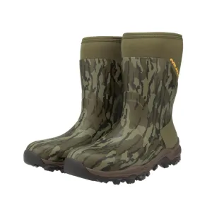 Muddy DV8 13" Non-Insulated Boots Mossy Oak Bottomland Size 12D
