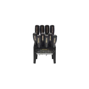 Wheeler 10 Piece SAE Hex Benchtop Screwdriver Set Black