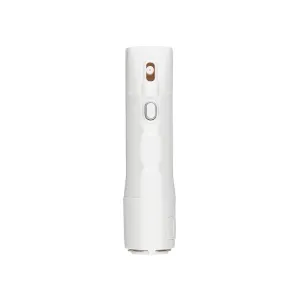 Sabre 2-In-1 Pepper Spray with Personal Alarm and Textured Case Snow White
