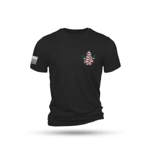 Nine Line Cake Tree Triblend Short Sleeve Shirt Black L