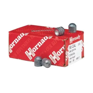 Hornady 50 cal 240 gr PA Conical Muzzleloader Bullets 50/ct Box