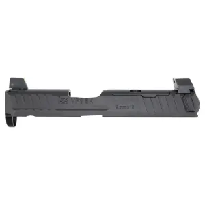 H&K VP9SK OR Slide with Tall Sights and Cover Plate