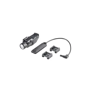 Streamlight TLR RM 1 HL-X USB System Rifle Weapon Light 1000 Lumens Black with SL-B9 Rechargeable Battery