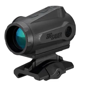 Sig Sauer Romeo5 Gen II Compact Green Dot Sight 1x20mm 1 MOA Green Dot 0.5 MOA Adj