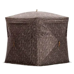 Rhino Blinds R180 Ground Blind Mossy Oak Bottomland