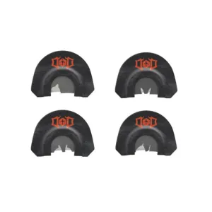 HS Strut Drury Outdoors Signature Tongue Series Mouth Calls 4/ct