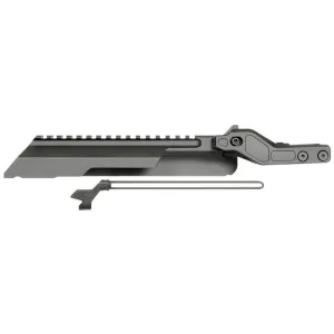 Midwest Industries AK Alpha Series Krink Railed Top Cover Black