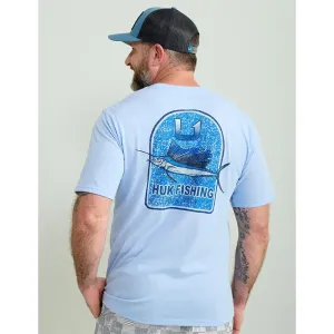 Huk KC Badge Series Short Sleeve Shirt Windsurfer 2XL