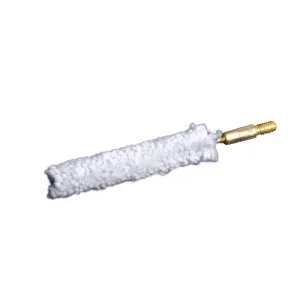 Breakthrough Clean Technologies Bore Mop Cleaning Swabs .44/.45 Cal White