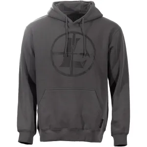 Leupold Distressed Reticle Hoodie Gunmetal XL