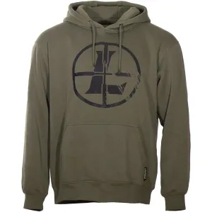 Leupold Distressed Reticle Hoodie Ash Green S