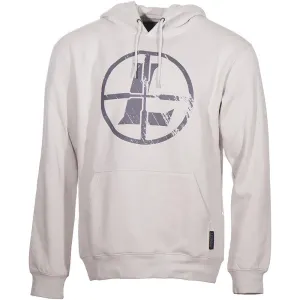 Leupold Distressed Reticle Hoodie Bone S