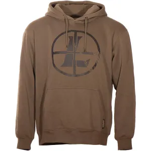 Leupold Distressed Reticle Hoodie Otter 2XL