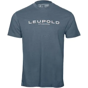 Leupold Riflescopes Short Sleeve Shirt Indigo 2XL