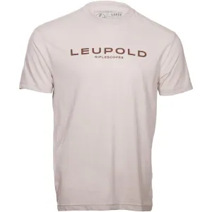 Leupold Riflescopes Short Sleeve Shirt Sand XL