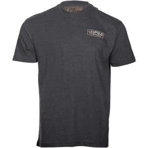Leupold Badge Short Sleeve Shirt Charcoal L