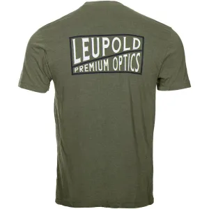 Leupold Premium Optics Short Sleeve Tee Light Olive 2XL