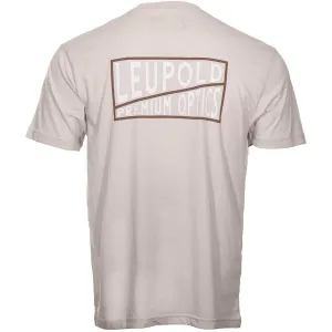 Leupold Premium Optics Short Sleeve Tee Sand 2XL