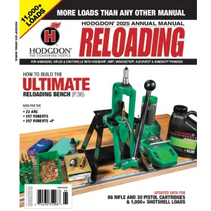 2025 Hodgdon Annual Manual