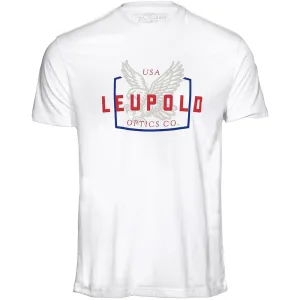 Leupold Eagle Short Sleeve Shirt White 2XL