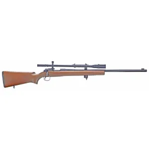 Leatherwood William Malcolm USMC Sniper Rifle Scope - 8x31mm Fine Crosshair 11' 3.15" Matte