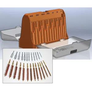 Lyman 26 Piece Jag and Brush Set
