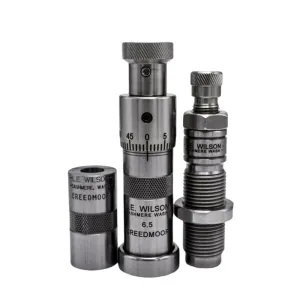 L.E. Wilson Die Kit 2 .308 Win with Plastic Case
