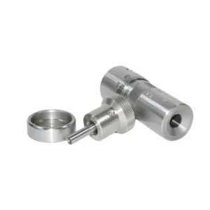 L.E. Wilson Stainless Steel Bullet Seater Die with Micrometer Adjustment 6mm ARC