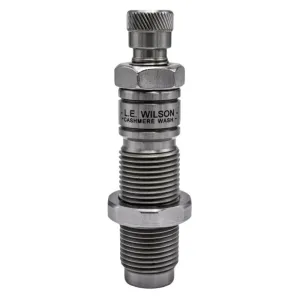 L.E. Wilson Bushing Type Full Length Sizing Die 300 PRC