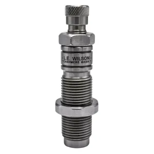 L.E. Wilson Bushing Type Full Length Sizing Die 300 Norma Mag