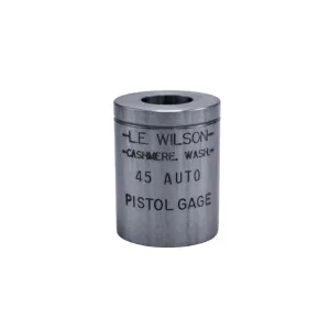 L.E. Wilson Pistol Max Gage 9mm Luger