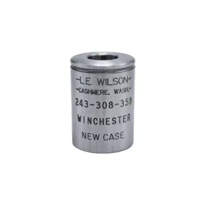 L.E. Wilson New Case Rifle Case Holder 243/308 Win/358 Win/338 Fed/7mm-08/260 Rem/9.3x628.5x63
