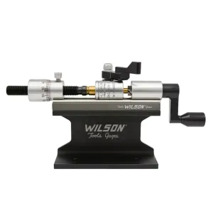 L.E. Wilson Case Trimmer Kit 17-45 - w/ Micro Adj Kit includes Stand & Clamp