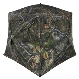 Ameristep Brickhouse Wide Bottom Ground Blind Mossy Oak Country DNA XL