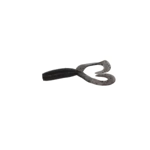 Yamamoto 4'' Double-Tail Gru Cinnamon w/Blk Flake 20pk