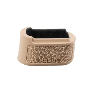 Hogue Overmolded Rubber Magazine Extended Base Pad for Sig P365 XL 15rd FDE