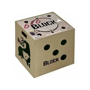 BLOCK 6x6 TARGET 18"x16"x18"