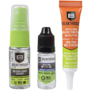 Breakthrough Clean Technologies Addict Sample Pack