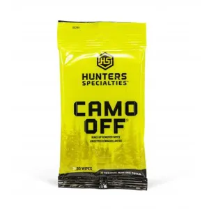 Hunters Specialties Camo-Off Camo Makeup Remover 30/ct