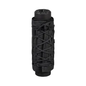 SilencerCo Extreme Temp Corset Suppressor Cover 7.5" Black