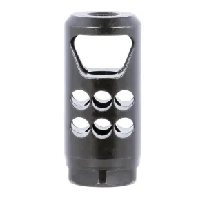Ruger Precision Rifle Hybrid Muzzle Brake .35 Caliber 1/2x28 Thread Black