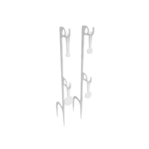 Birchwood Casey AR500 22 Rimfire 1/4" Steel Gong Target Kit 1/ct