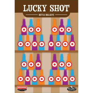 Birchwood Casey Dirty Bird "Lucky Shot" Bottle Target 12"x18" 6/ct