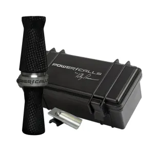 Power Calls Wavelength CTI Goose Mouth Call Black
