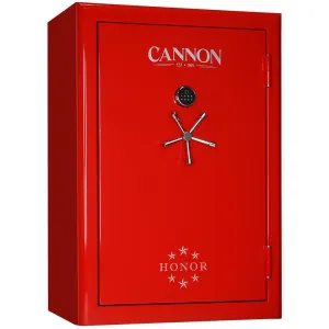 Cannon Safes Honor 57 Red Gun Safe